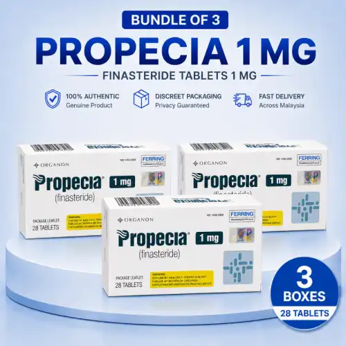 Propecia (Finasteride) 1mg Tablet 28s (Box)