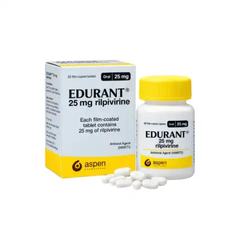Edurant 25mg tablet 30s (Bottle)