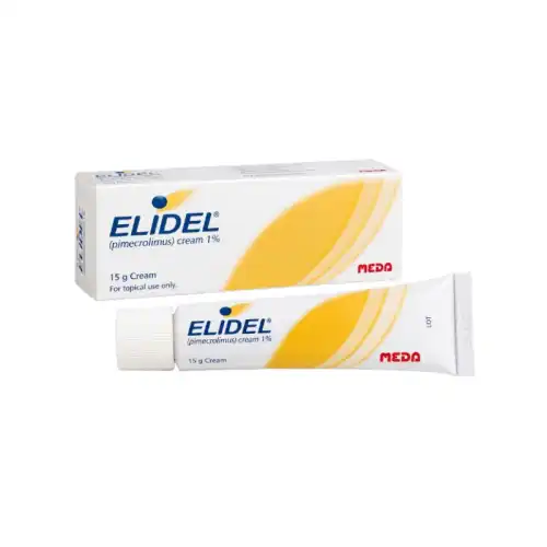 Elidel (Pimecrolimus) 1% Cream 15g