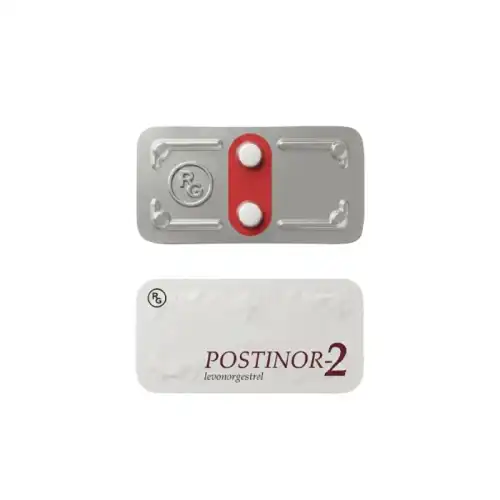 Postinor-2 (Levonorgestrel) 0.75mg Tablet 2s (Strip)