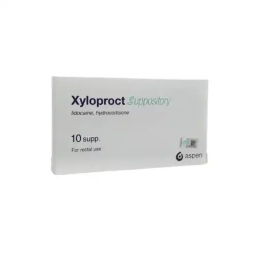 Xyloproct Suppository 10s (Box)