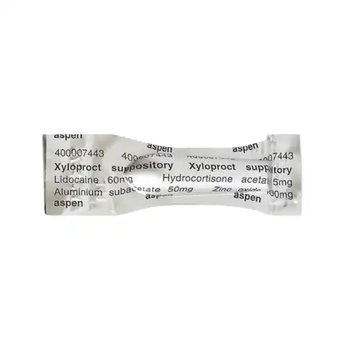 Xyloproct Suppository 10s (Box)