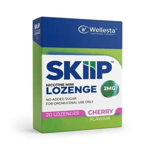 SKIIP Nicotine 2mg Mini Lozenge (Cherry) 20s