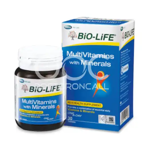 Bio-Life Multivitamins & Minerals Tablet 100s x2