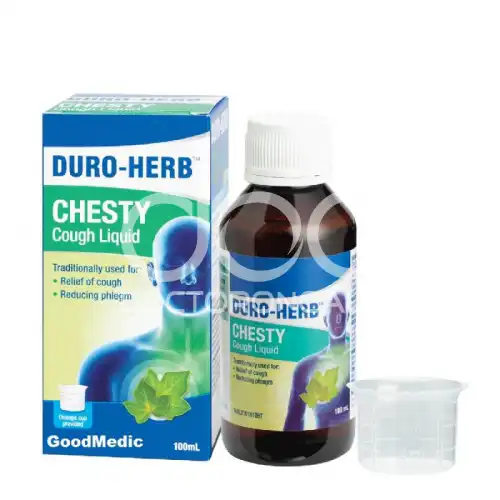 Duro-Herb Chesty Cough Liquid 100ml