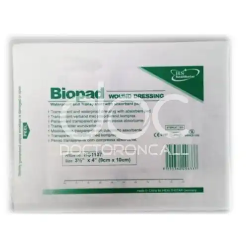 Biopad Wound Dressing 9cm*10cm 1's