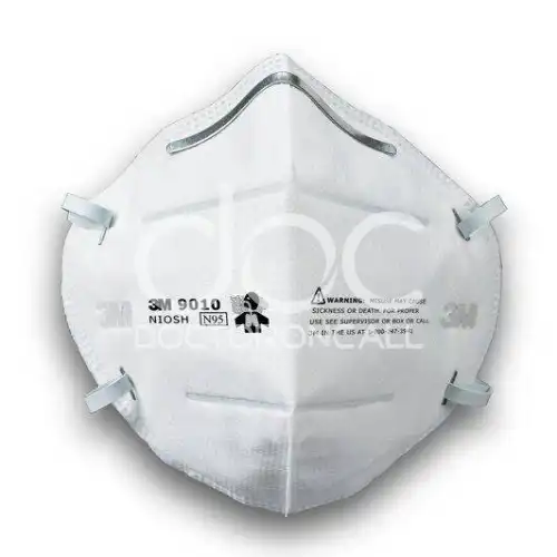 3M N95 Particulate Respirator 9010 1's