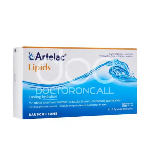 Artelac Lipids 30s