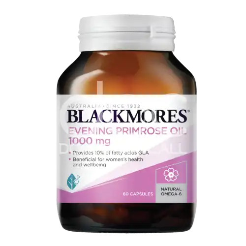 Blackmores Evening Primrose Oil 1000mg Capsule 60s