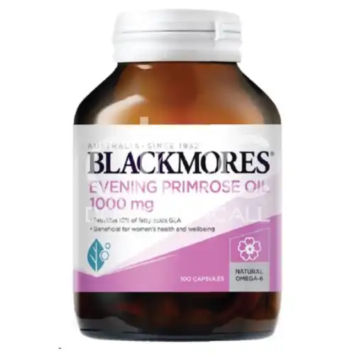 Blackmores Evening Primrose Oil 1000mg Capsule 60s