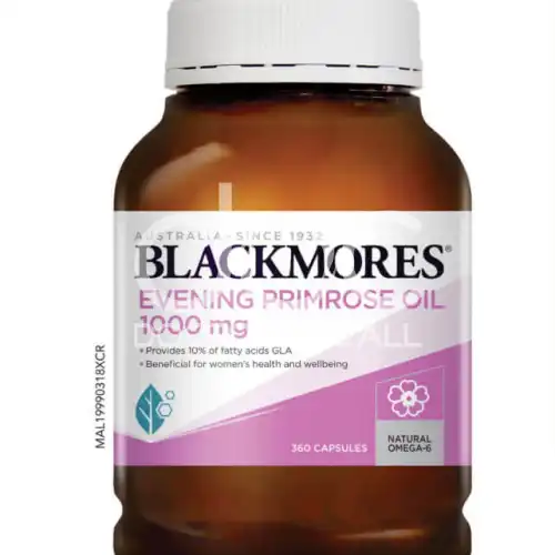 Blackmores Evening Primrose Oil 1000mg Capsule 60s