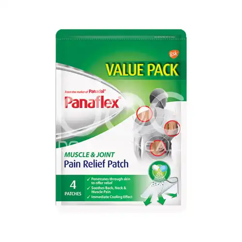 Panaflex Pain Relief Patch 4s