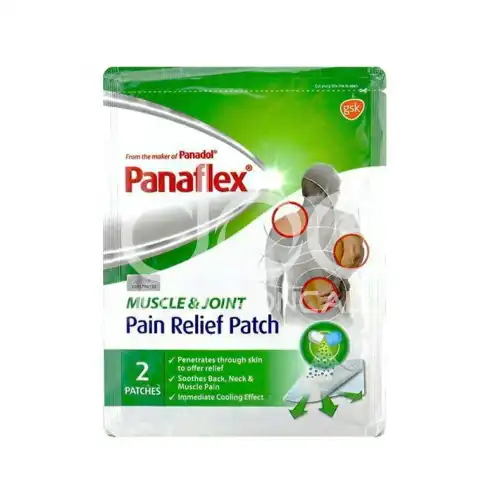 Panaflex Pain Relief Patch 4s