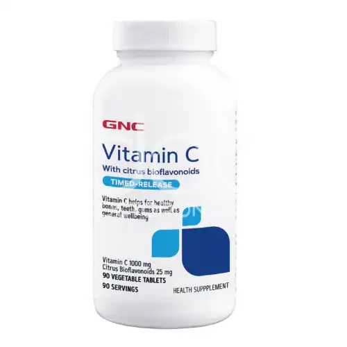 GNC Vitamin C With Citrus Bioflavonoids Tablet 90s