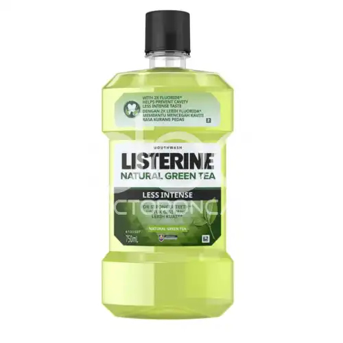Listerine Green Tea 750ml