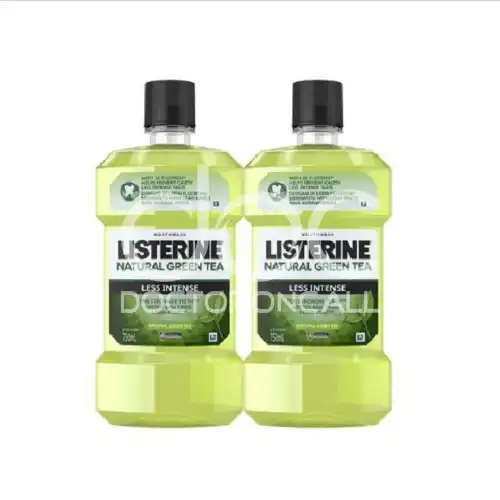Listerine Green Tea 750ml