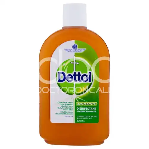 Dettol Antiseptic Liquid 1L FOC 250ml