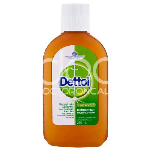 Dettol Antiseptic Liquid 1L FOC 250ml