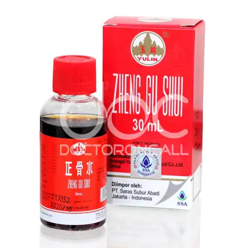 Zheng Gu Shui Solution 100ml