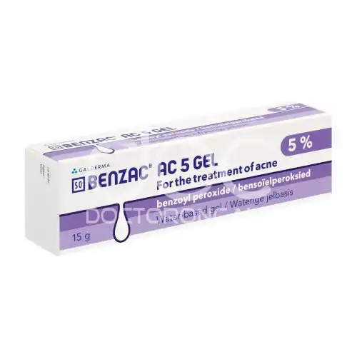 Benzac Ac 5% Gel 60g