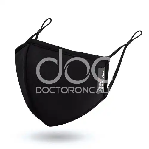 Resonance + NRG Face Mask (Adult) Black