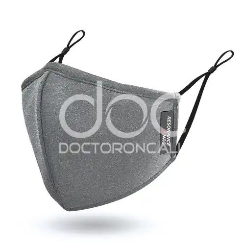 Resonance + NRG Face Mask (Adult) Black