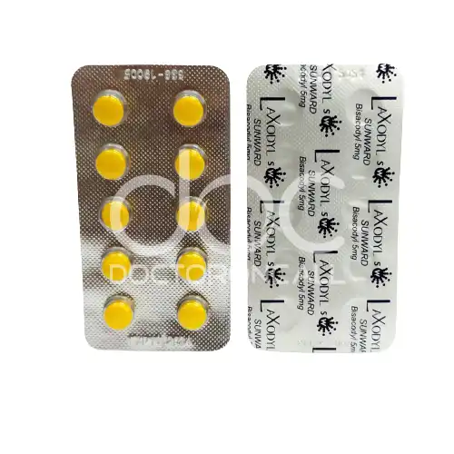 Laxodyl 5mg Tablet 10s (Strip)