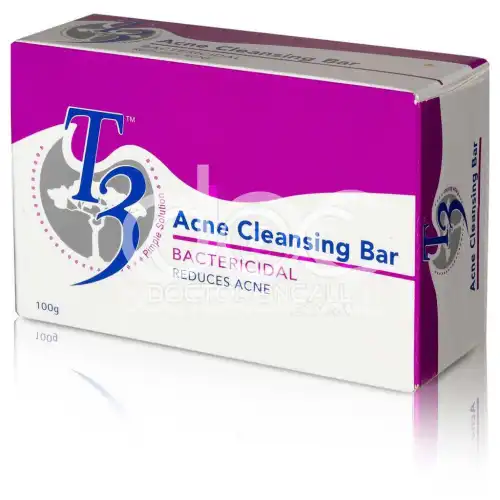 Hoe T3 Acne Cleansing Bar 100g