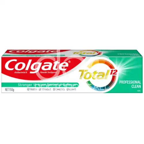 Colgate Total Pro Clean Gel Toothpaste 150g