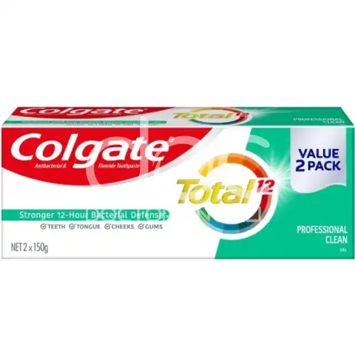 Colgate Total Pro Clean Gel Toothpaste 150g