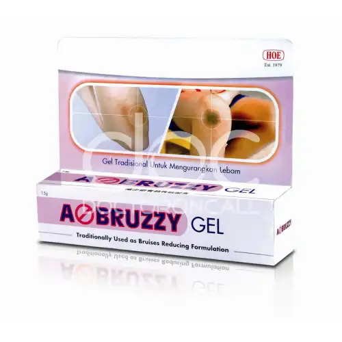 Hoe A-Bruzzy Gel 15g