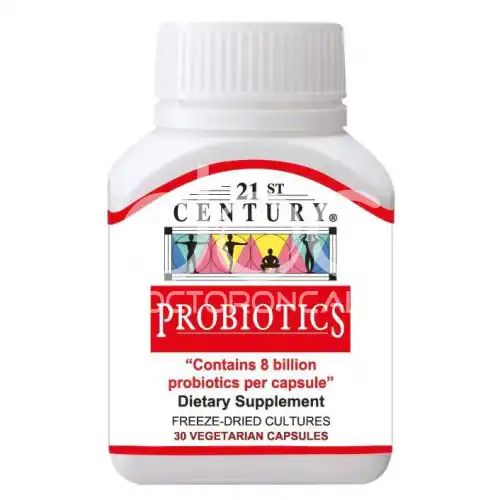 21st Century Probiotics Capsule 30s