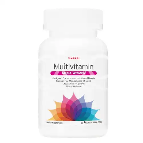 GNC Multivitamin Mega Women Time Release Tablet 30s