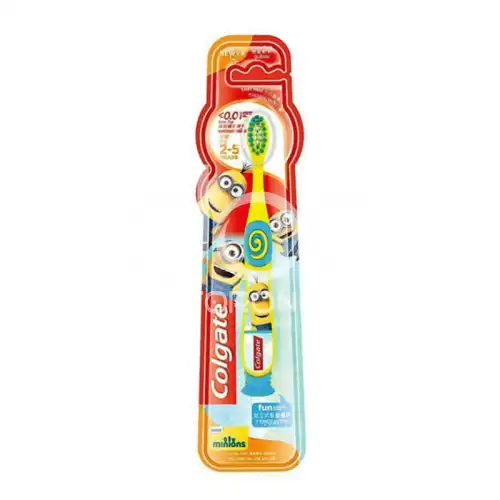 Colgate Kids Age (2-5) Minions Toothbrush 1's