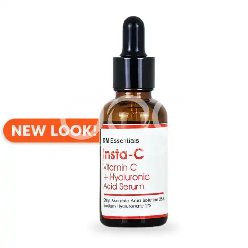 DM Essentials Insta-C Vitamin C + Hyaluronic Acid Serum 25ml