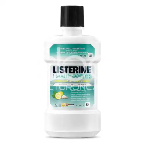 Listerine Healthy White 250ml