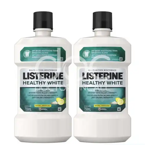 Listerine Healthy White 250ml