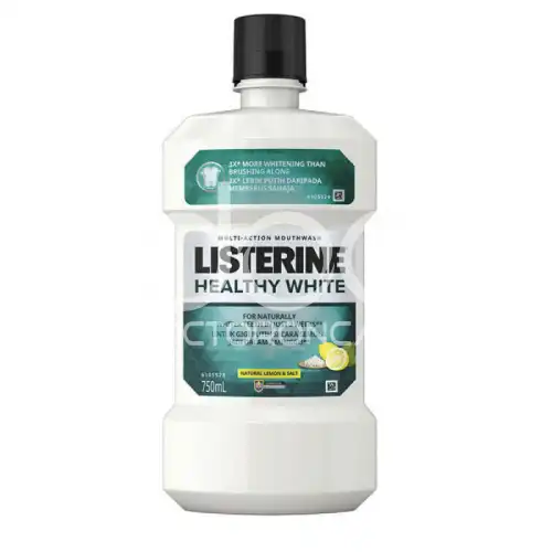 Listerine Healthy White 250ml