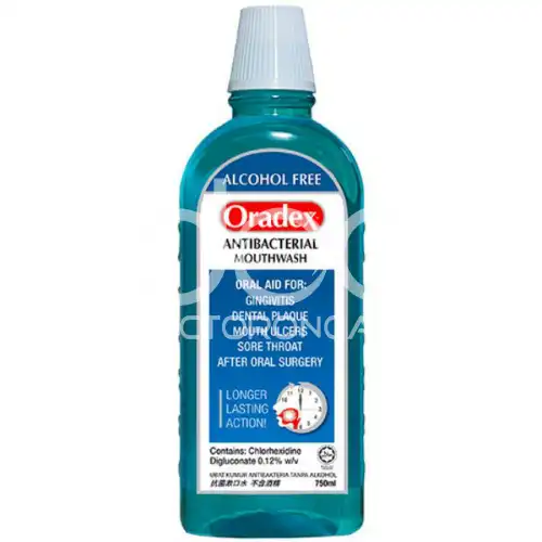 Oradex Antibac mouthwash 400ml