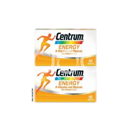 Centrum Energy 60s x2