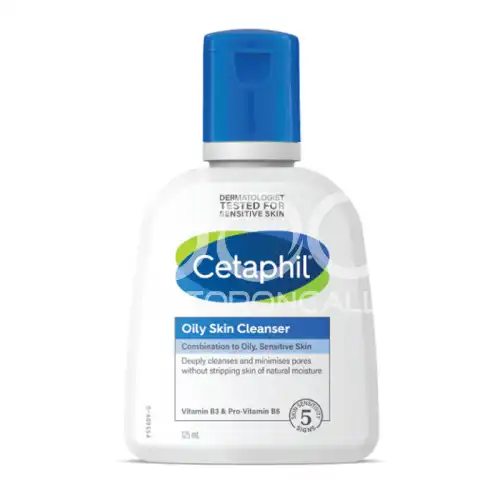 Cetaphil Oily Skin Cleanser 125ml