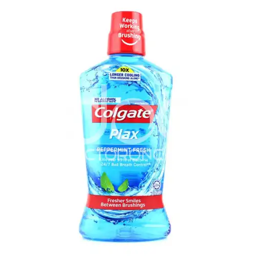 Colgate Plax Pepper Mint Mouthwash 750ml