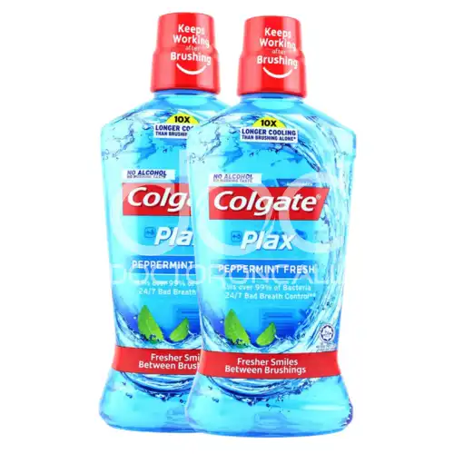 Colgate Plax Pepper Mint Mouthwash 750ml