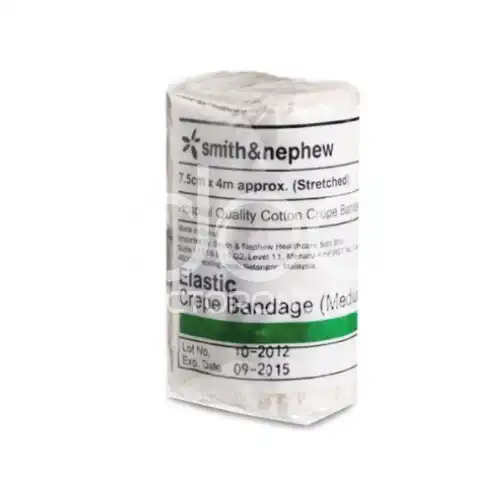 Smith & Nephew Elastic Crepe Bandage (Medium Weight) 5cm x 4m