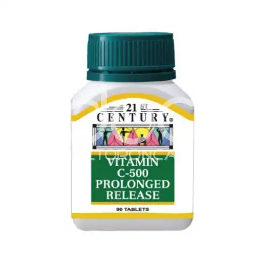 21st Century Vitamin C 500mg Time Release Tablet 90s