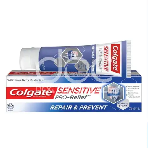 Colgate Sensitive Pro Relief Repair & Prevent Toothpaste 114g