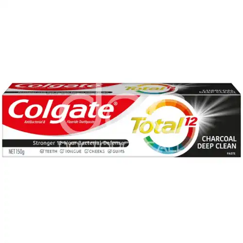 Colgate Total Charcoal Deep Clean Toothpaste 150g