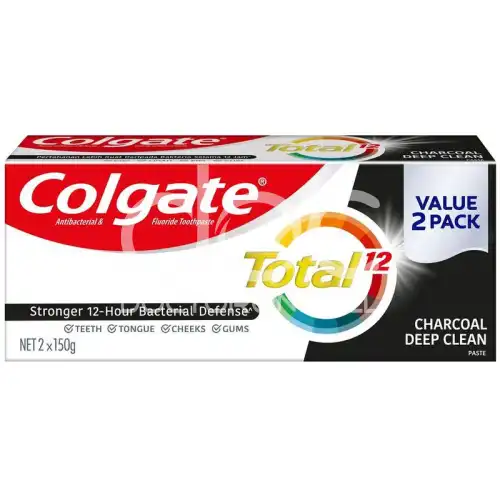 Colgate Total Charcoal Deep Clean Toothpaste 150g