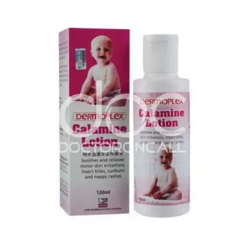 Dermoplex Calamine Lotion 120ml