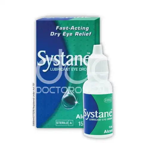 Alcon Systane Lubricating Eye Drops 15ml